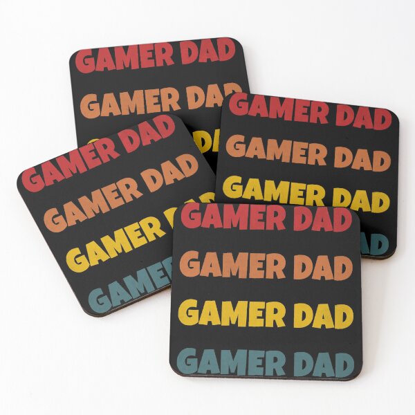Item preview, Gamer Dad designed and sold by Denti Kanys ⭐⭐⭐⭐⭐.