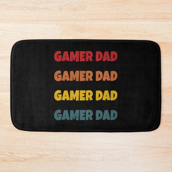 Item preview, Gamer Dad designed and sold by Denti Kanys ⭐⭐⭐⭐⭐.