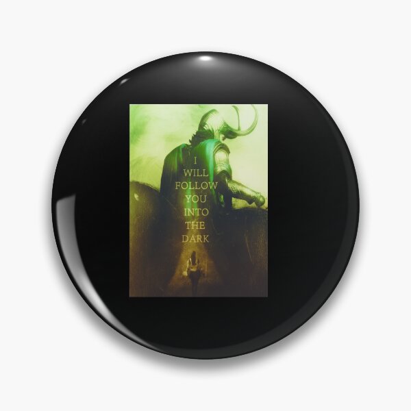 Item preview, I WILL FOLLOW YOU INTO THE DARK designed and sold by shopLokiSeries.