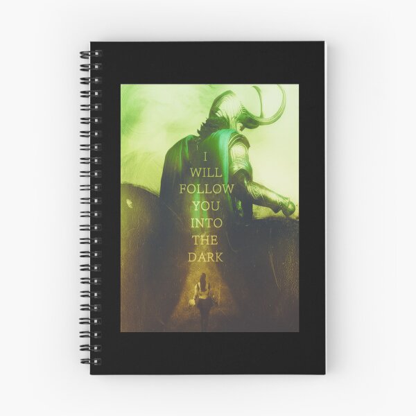 Item preview, I WILL FOLLOW YOU INTO THE DARK designed and sold by shopLokiSeries.