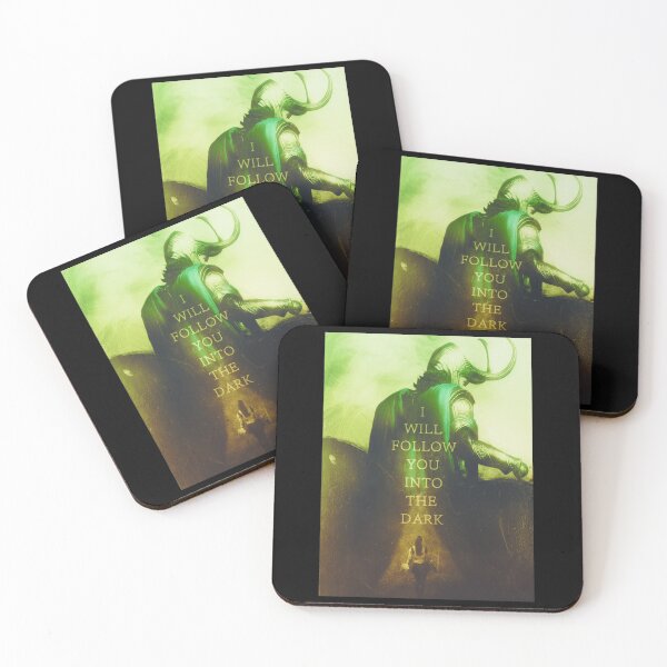 Item preview, I WILL FOLLOW YOU INTO THE DARK designed and sold by shopLokiSeries.