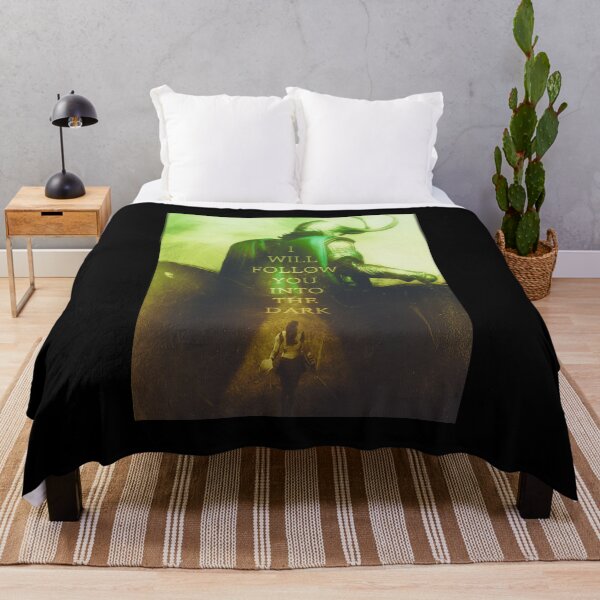 Item preview, I WILL FOLLOW YOU INTO THE DARK designed and sold by shopLokiSeries.
