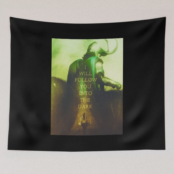 Item preview, I WILL FOLLOW YOU INTO THE DARK designed and sold by shopLokiSeries.