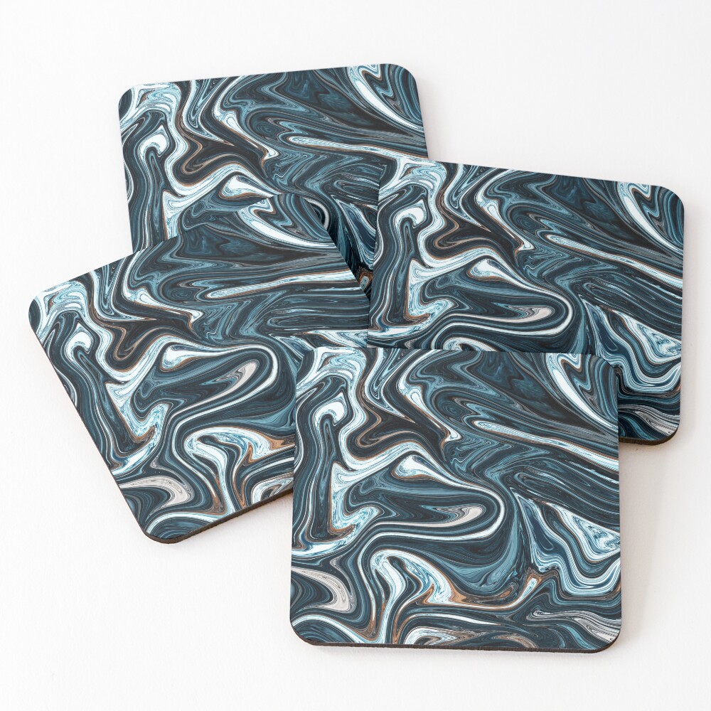 Item preview, Coasters (Set of 4) designed and sold by Flydea.