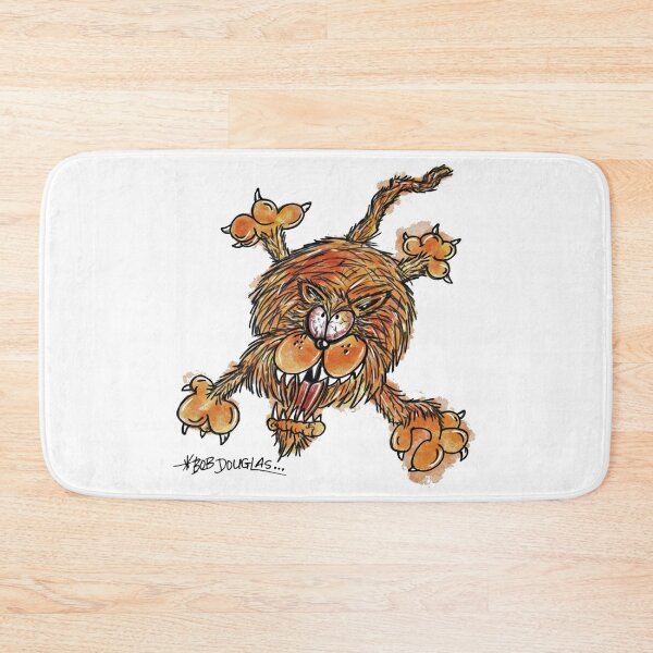 Item preview, Cat Attack designed and sold by bobtheartman.