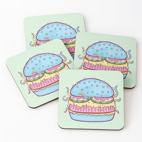 Item preview, Sweetburger Stoner Munchies designed and sold by EdgyGirlArt.