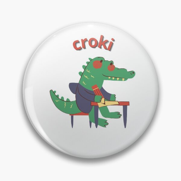 Item preview, croki addicted to reading designed and sold by myblackrose.