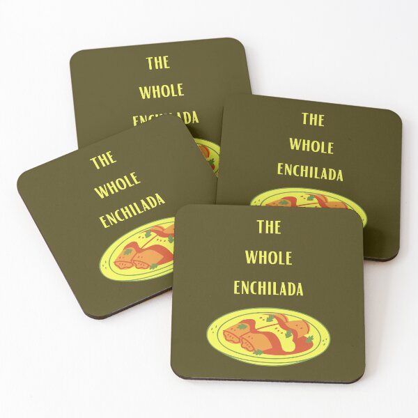 Item preview, THE WHOLE ENCHILDADA designed and sold by Swooncake Press.