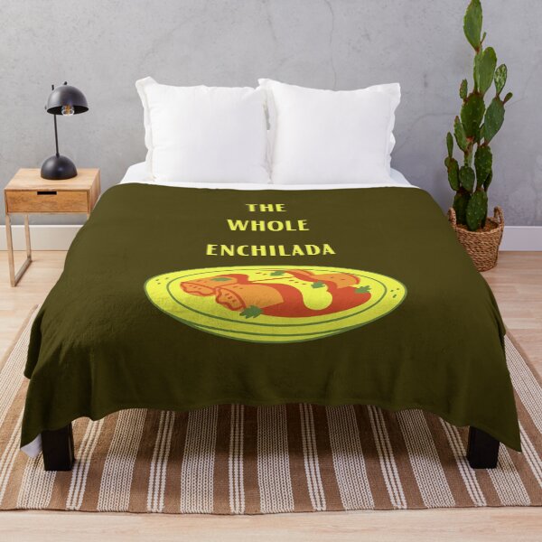 Item preview, THE WHOLE ENCHILDADA designed and sold by Swooncake Press.