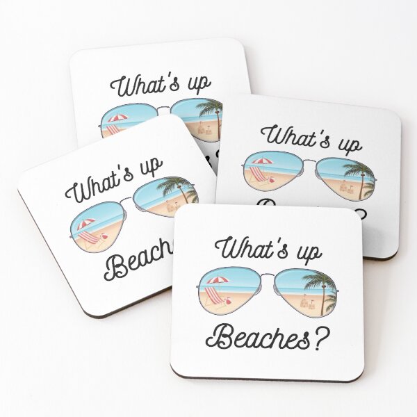 Item preview, Whats Up Beaches, Cool Vacation  designed and sold by KashifMohiuddin.