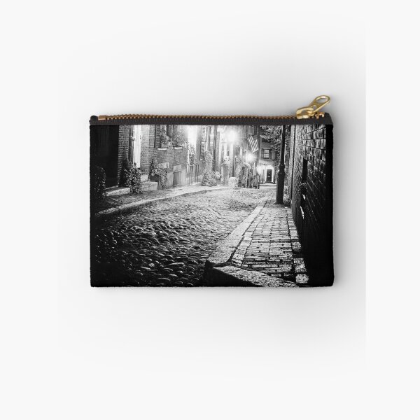 Item preview, Night scene in old boston massachusetts designed and sold by Stephen Orsillo.