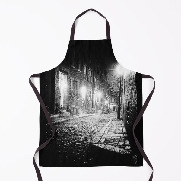 Item preview, Night scene in old boston massachusetts designed and sold by Stephen Orsillo.