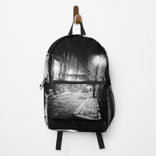 Item preview, Night scene in old boston massachusetts designed and sold by Stephen Orsillo.