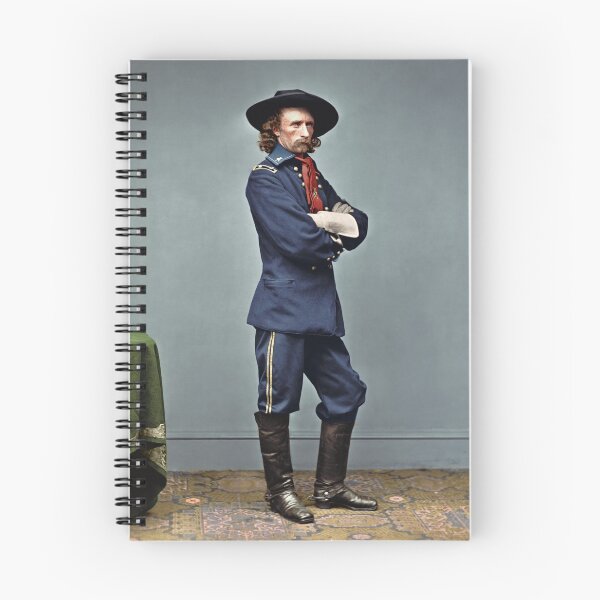 Item preview, General George Armstrong Custer (C1865) designed and sold by JBColourisation.