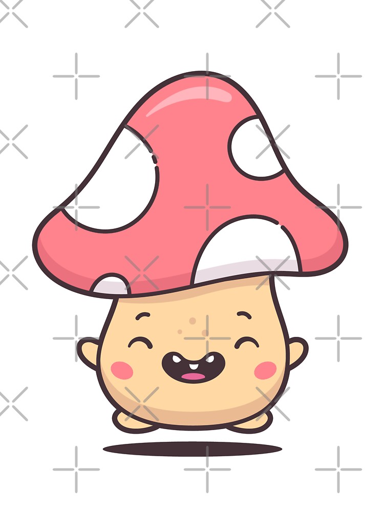 Kawaii Mushroom\