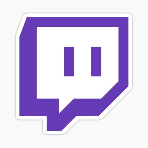 Item preview,   Twitch Logo designed and sold by jemmyhassan.