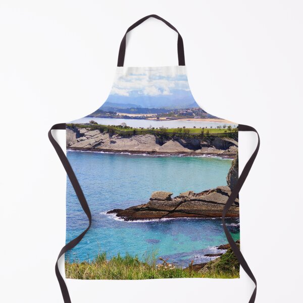 Item preview, Sea, rocks, beach and mountains in Santander designed and sold by Silvina  Cupayolo.
