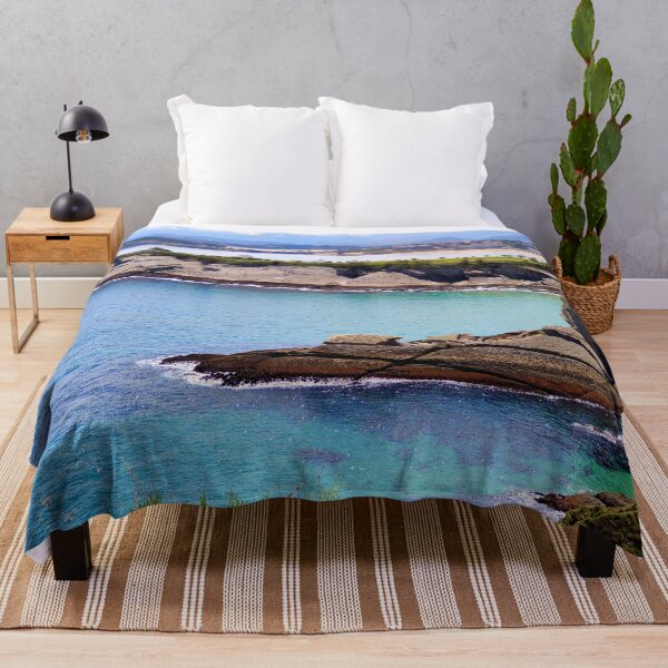 Item preview, Sea, rocks, beach and mountains in Santander designed and sold by Silvina Cupayolo.
