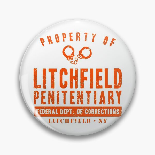 Item preview, Property of Litchfield Penitentiary  designed and sold by AngeloBarnes.