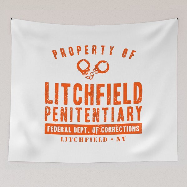 Item preview, Property of Litchfield Penitentiary  designed and sold by AngeloBarnes.