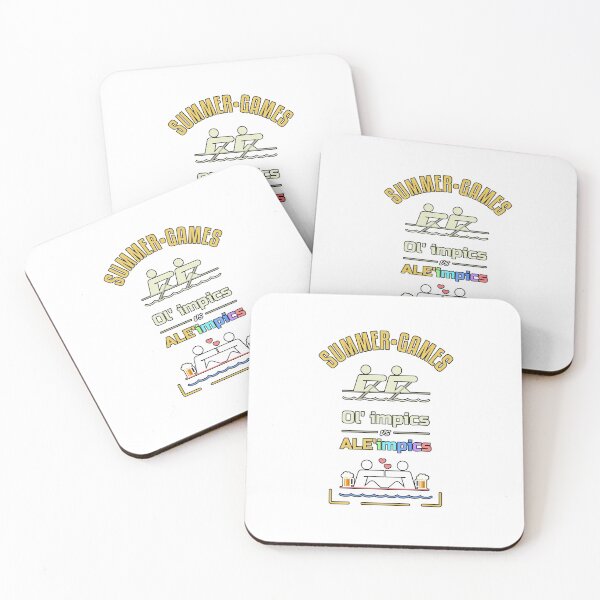Item preview, Summer Games - Ale-impics | Rowing designed and sold by BoldTigerDesign.