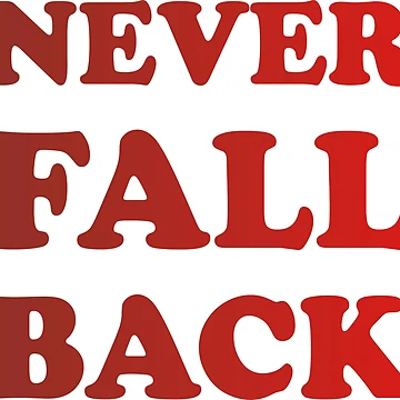 Artwork thumbnail, Never Fall Back by HSquadTM