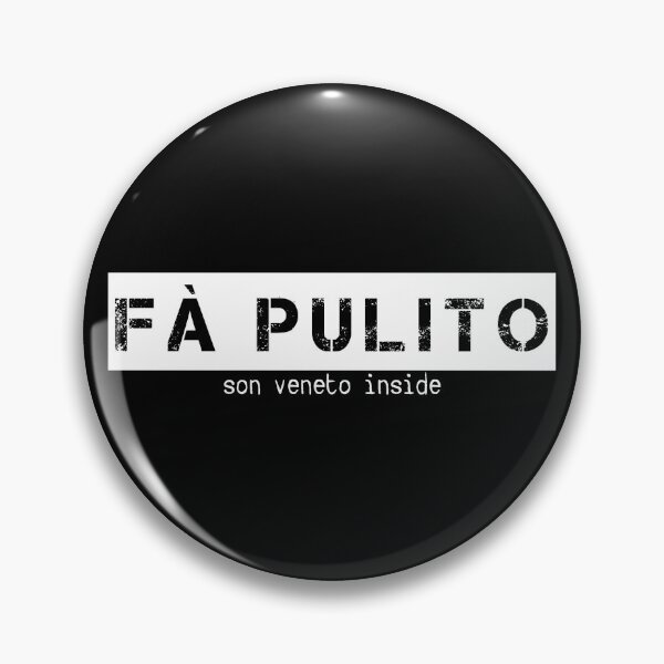 Item preview, fà pulito designed and sold by Veneto-inside.