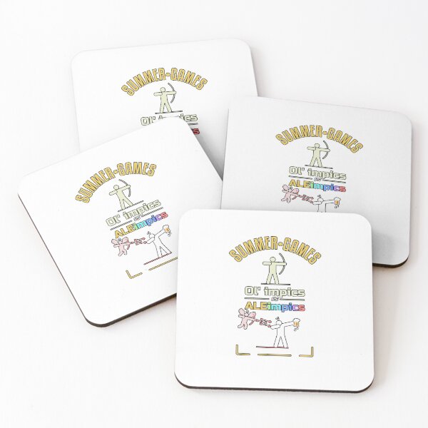 Item preview, Summer Games - Ale-impics | Archery designed and sold by BoldTigerDesign.