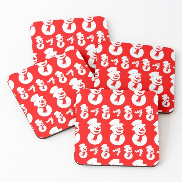 Item preview, Snow Man Christmas Pattern designed and sold by HolidayOceans.