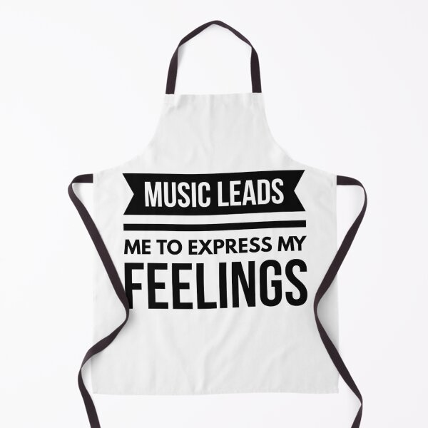 Item preview, Music Leads Me To Express My Feelings designed and sold by Groovy Glammer.