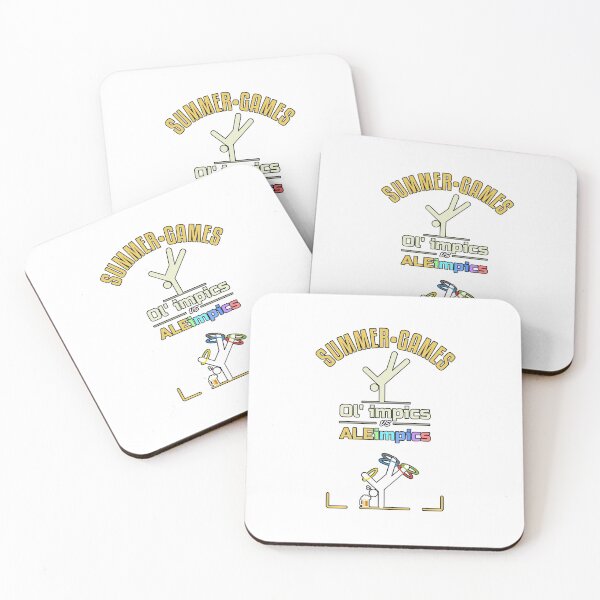 Item preview, Summer Games - Ale-impics | Gymnastics designed and sold by BoldTigerDesign.