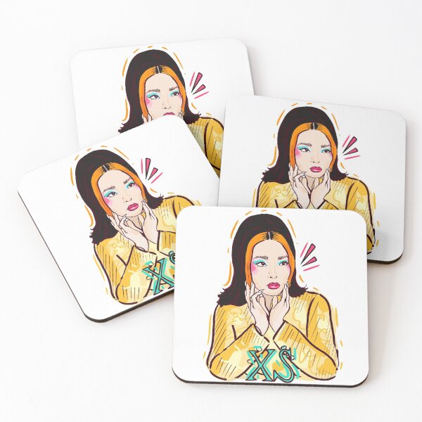 Item preview, Rina Sawayama XS Portrait  designed and sold by Maren Lamb.