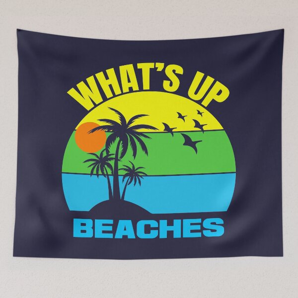 Item preview, Whats Up Beaches designed and sold by cotros.