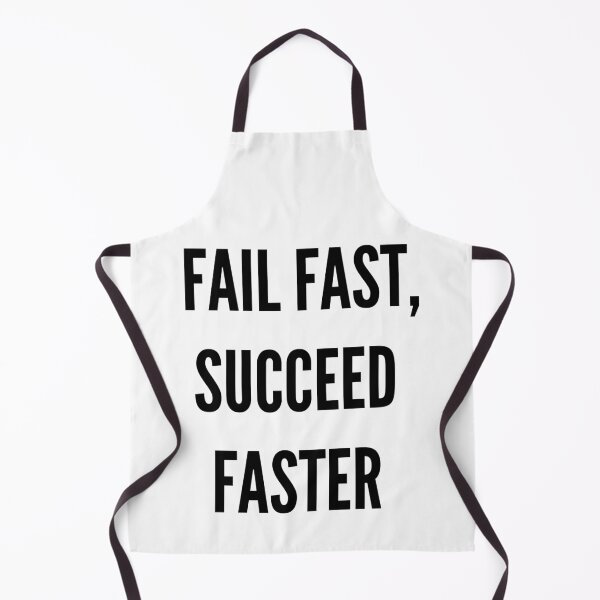 Item preview, Fail Fast, Succeed Faster designed and sold by boomtin99.