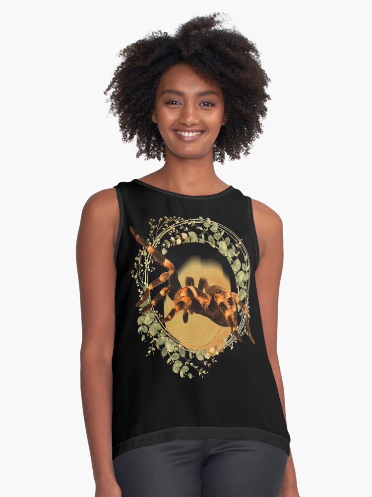 Item preview, Sleeveless Top designed and sold by EarthArtDesigns.