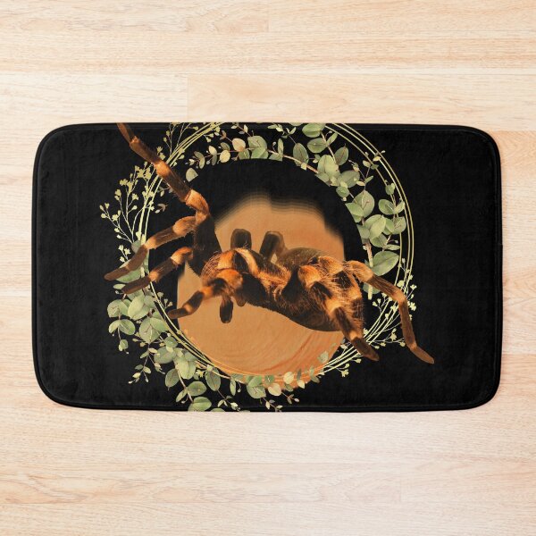 Item preview, Exquisite Tarantula In Leaf Frame Design designed and sold by EarthArtDesigns.