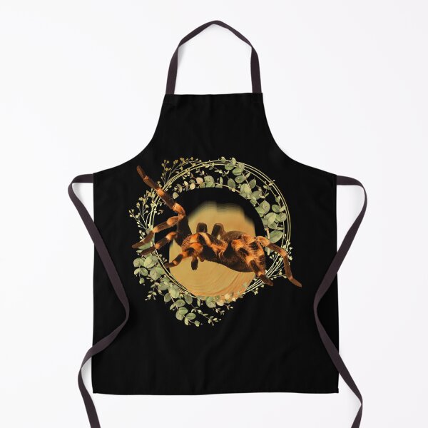 Item preview, Exquisite Tarantula In Leaf Frame Design designed and sold by EarthArtDesigns.