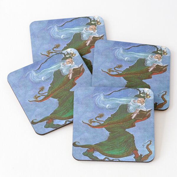 Item preview, Green Wizard Reading Spell Book designed and sold by MurphyMorganGifts.