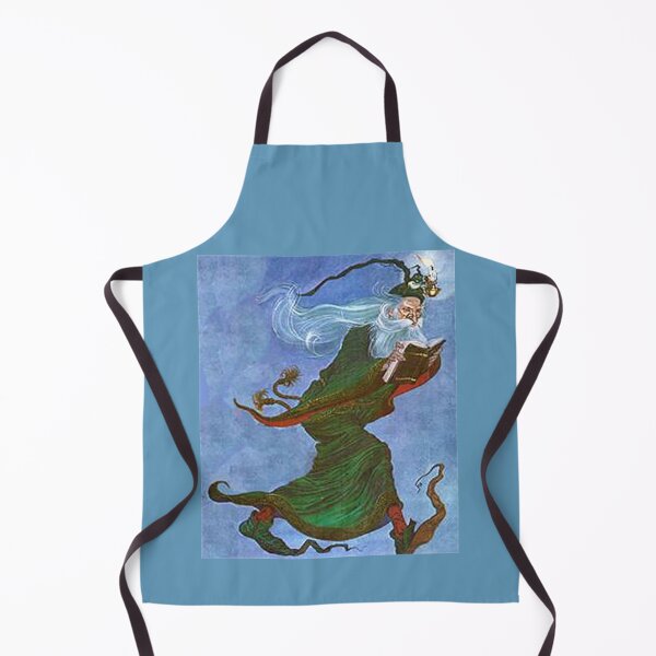 Item preview, Green Wizard Reading Spell Book designed and sold by MurphyMorganGifts.