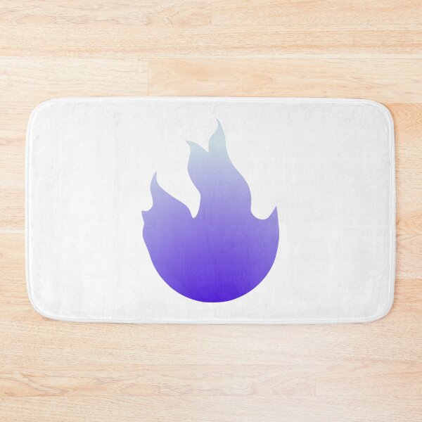 Item preview, Blue Hombre Flame  designed and sold by Ellora  Roy.