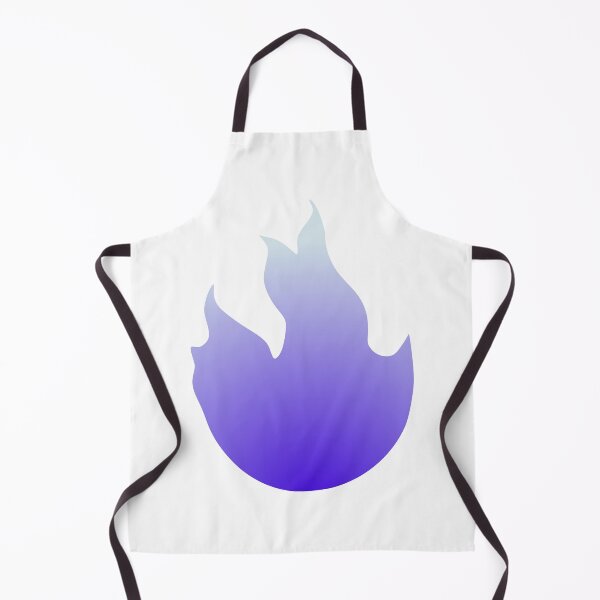 Item preview, Blue Hombre Flame designed and sold by Ellora Roy.