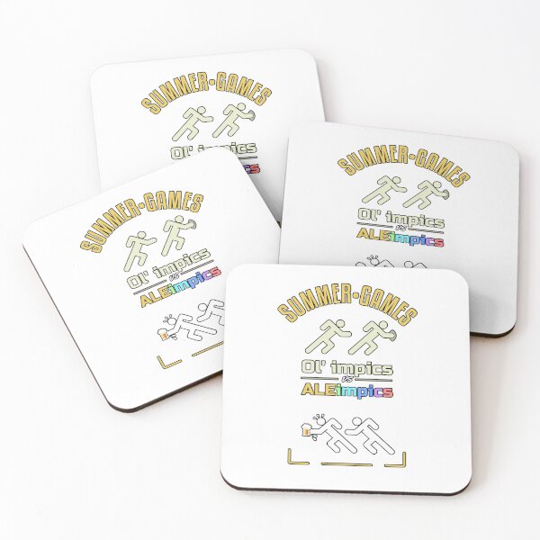 Item preview, Summer Games - Ale-impics | Rugby designed and sold by BoldTigerDesign.