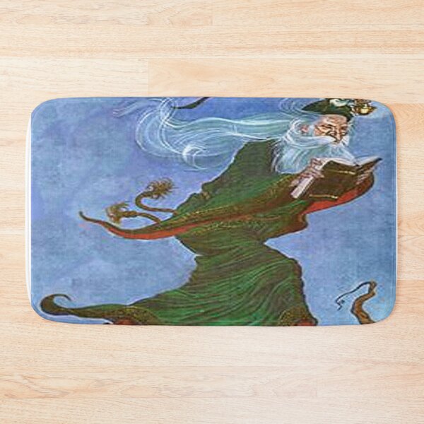 Item preview, Green Wizard Reading Spell Book designed and sold by MurphyMorganGifts.
