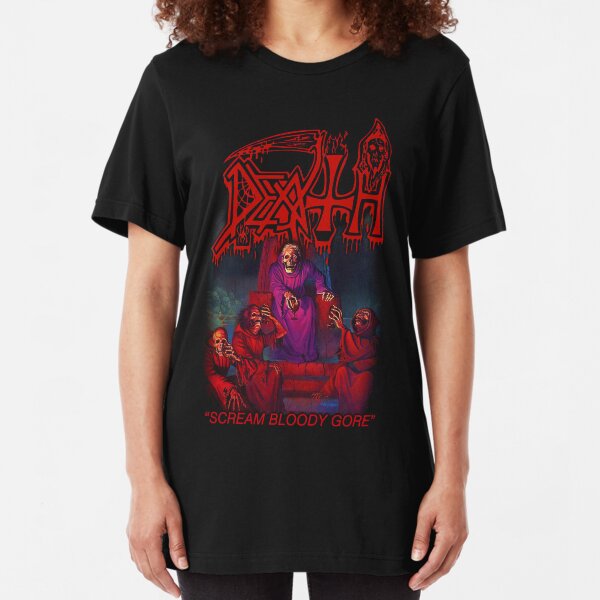 Death SBG Slim Fit T-Shirt