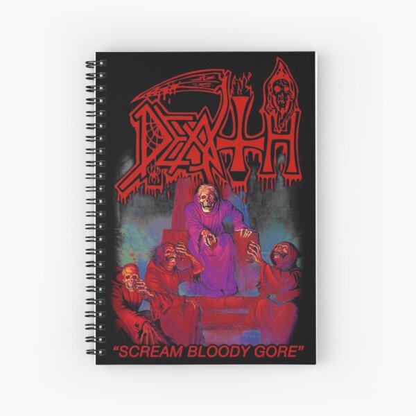 Death SBG Spiral Notebook