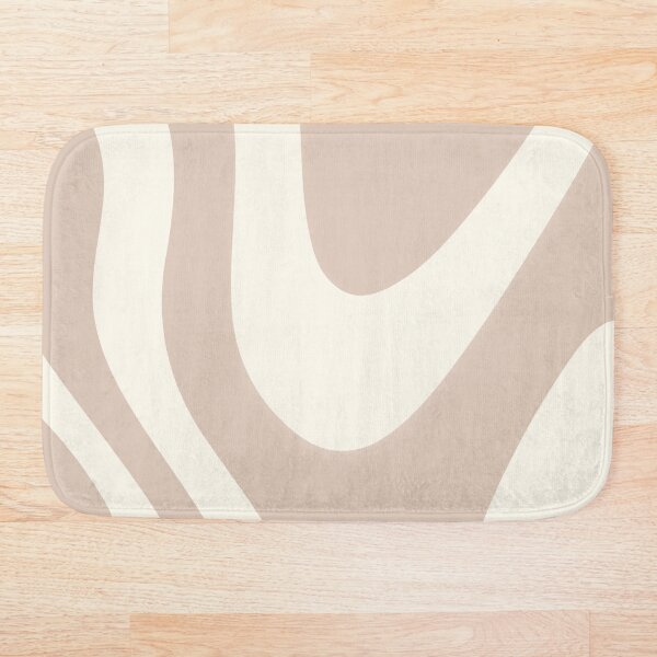 Item preview, Beige Abstract Fluid Pattern Design designed and sold by patternsoup.