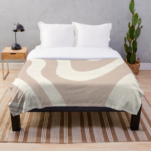 Item preview, Beige Abstract Fluid Pattern Design designed and sold by patternsoup.