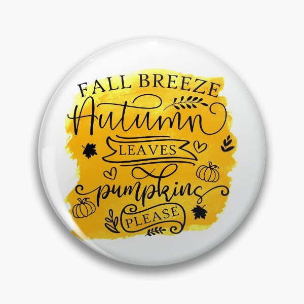 Item preview, Fall Breeze Autumn Leaves Pumpkins Please- Fall Autumn Season Gifts designed and sold by younghopes.