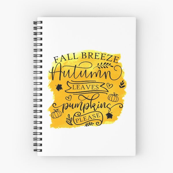 Item preview, Fall Breeze Autumn Leaves Pumpkins Please- Fall Autumn Season Gifts designed and sold by younghopes.