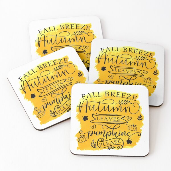 Item preview, Fall Breeze Autumn Leaves Pumpkins Please- Fall Autumn Season Gifts designed and sold by younghopes.